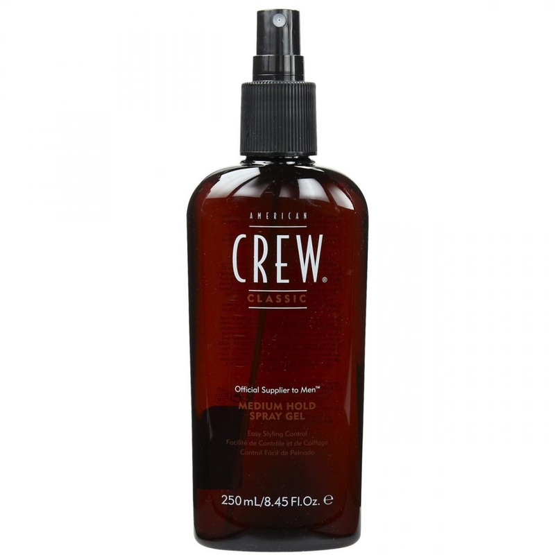 American Crew — Medium Hold Spray Gel 8.5oz