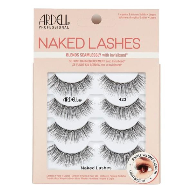 Ardell – Lashes — Naked Lash – 423 – 4/Pack