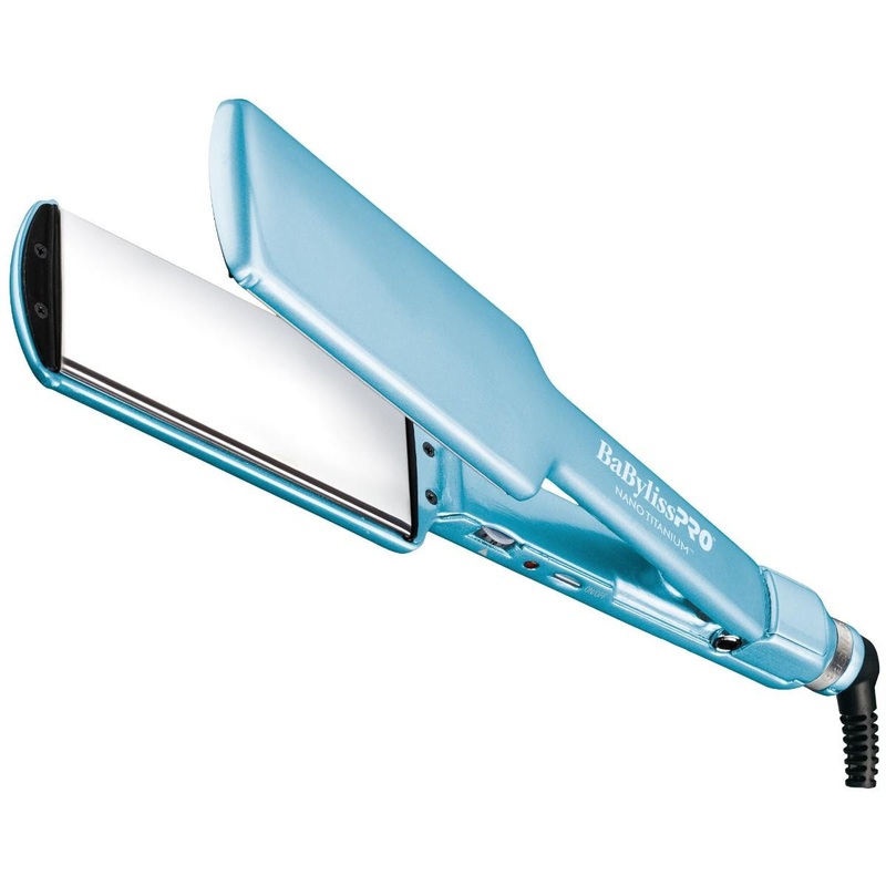 Babyliss Pro — Nano-titanium and Ceramic Flat Iron 2''