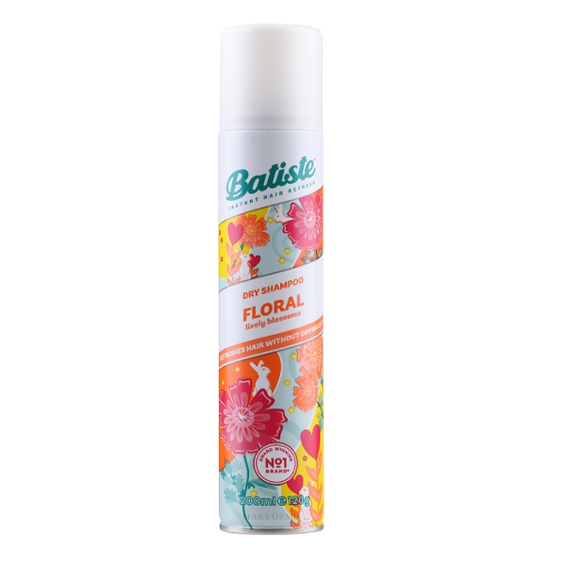 Batiste – Dry Shampoo Floral Lively Blossoms