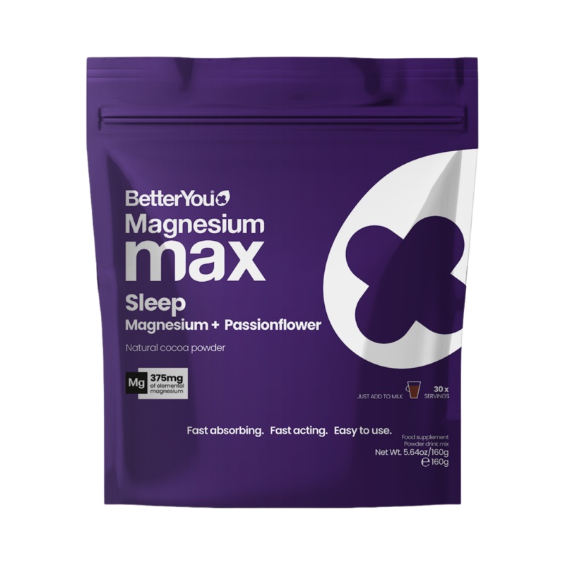 BetterYou – Magnesium Max Sleep 375mg 120g