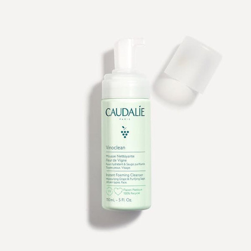 Caudalie Vinoclean Instant Foaming Cleanser 150ml GWP Worth 18.00