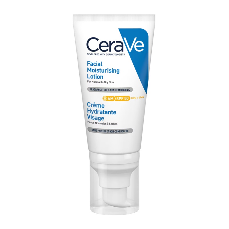 CeraVe – Facial Moisturising Lotion SPF50 52ml