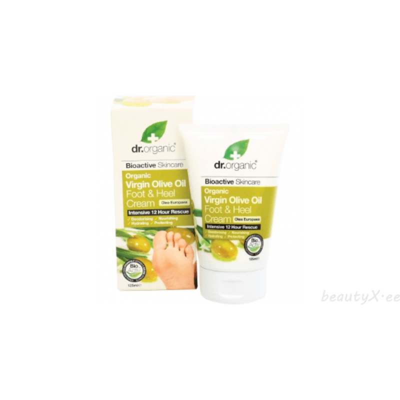 Dr. Organic – Organic Virgin Olive Oil Foot & Heel Cream