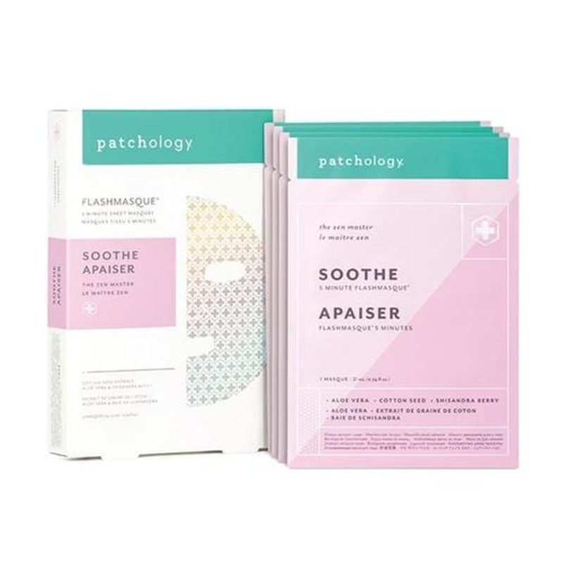 Patchology Flashmasque Soothe 4Pack