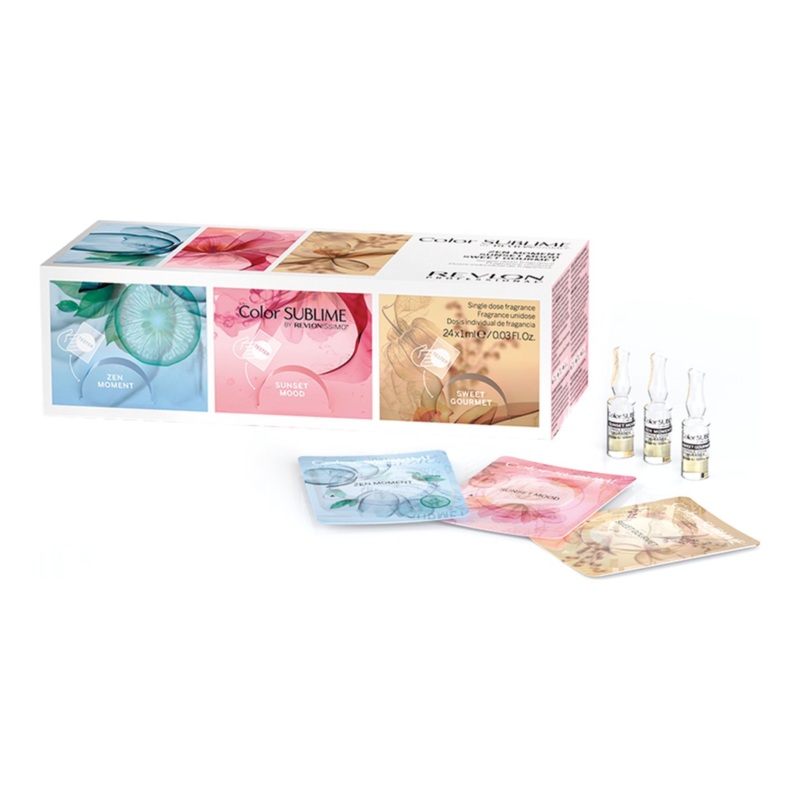 REVLON SUBLIME MIX BOOST 3 FRAGRANCE 24 X 1ML BOX