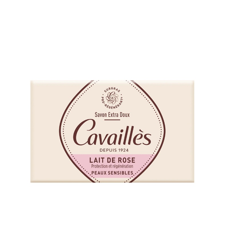 Roge Cavailles – The Extra Mild Soap Surgras Rose Milk
