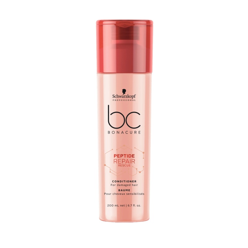SCHWARZKOPF Bonacure Peptide Repair Rescue Conditioner  |  Various Sizes