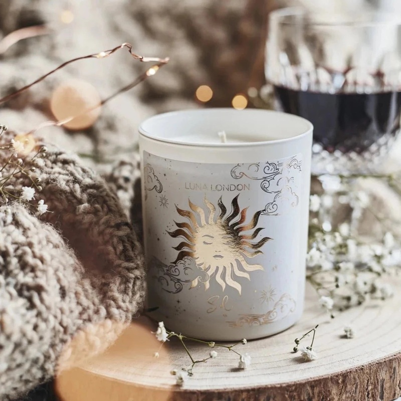 The Luna & Sol Collection: Sol Scented Candle
