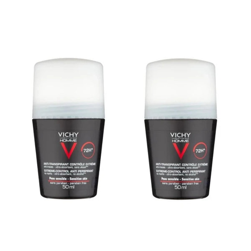 Vichy Extreme Control 72hr Roll On 50ml Offer