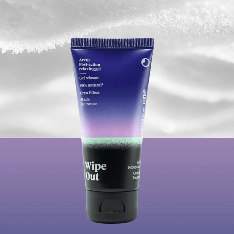 Wipe Out – SeventyOne | Entspannendes Gel mit Arnika