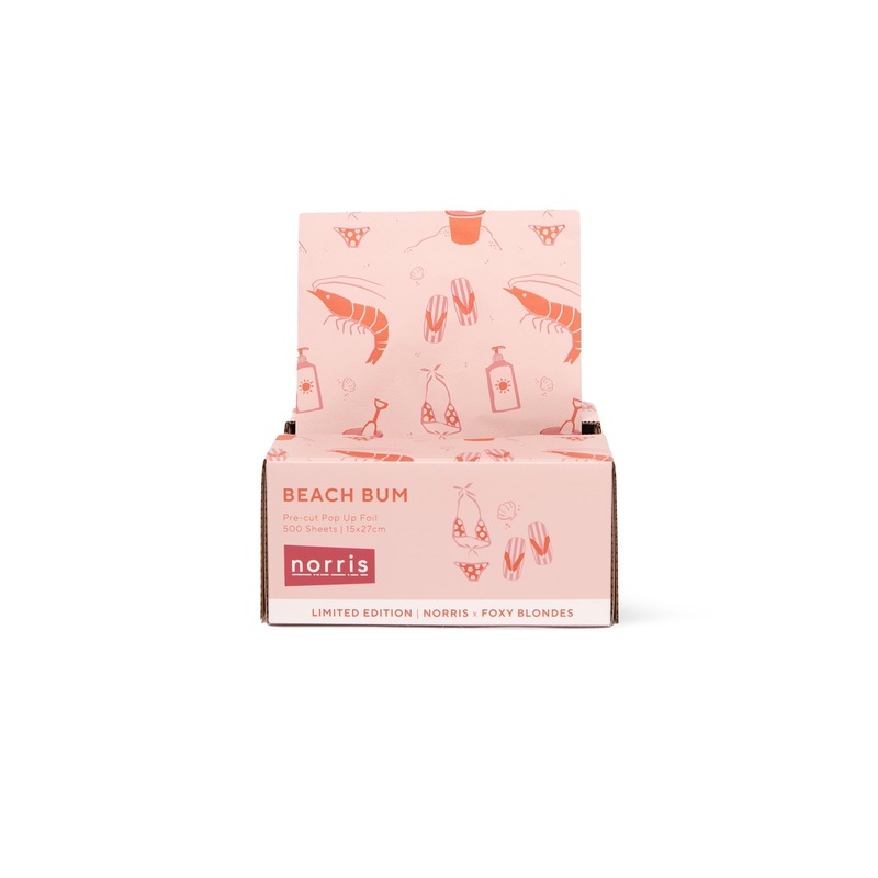 x Foxy Blondes Pop-up Foil – Beach Bum