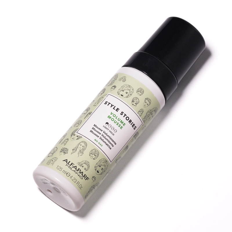 ALFAPARF MILANO STYLE STORIES VOLUME MOUSSE 125ML