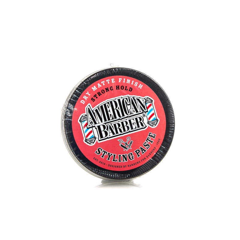AMERICAN BARBER STYLING PASTE DRY MATT FINISH 100ML