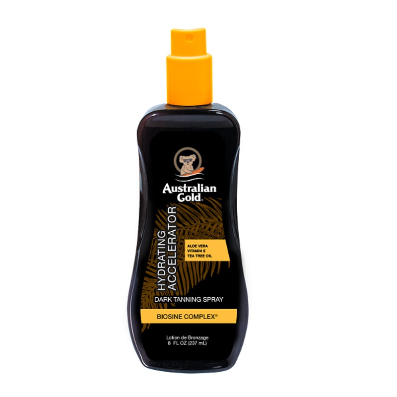 Australian Gold – Hydrating Accelerator Dark Tanning Spray
