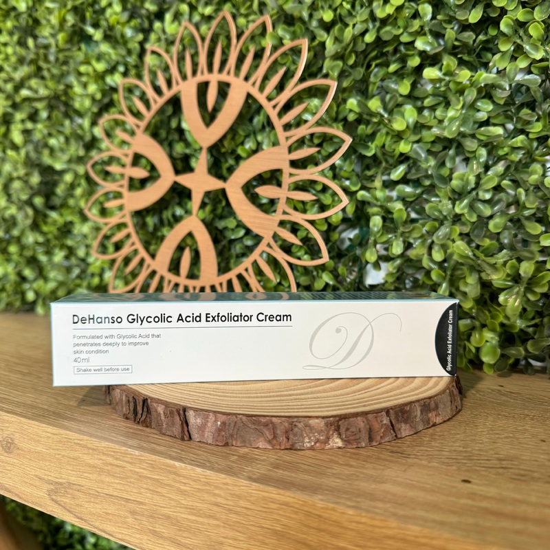 Dehanso Glycolic Acid Exfoliator Cream 40ml