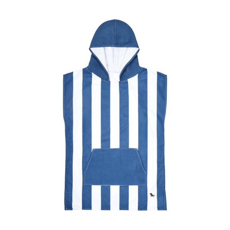 Dock & Bay — Poncho – Whitsunday Blue – Small