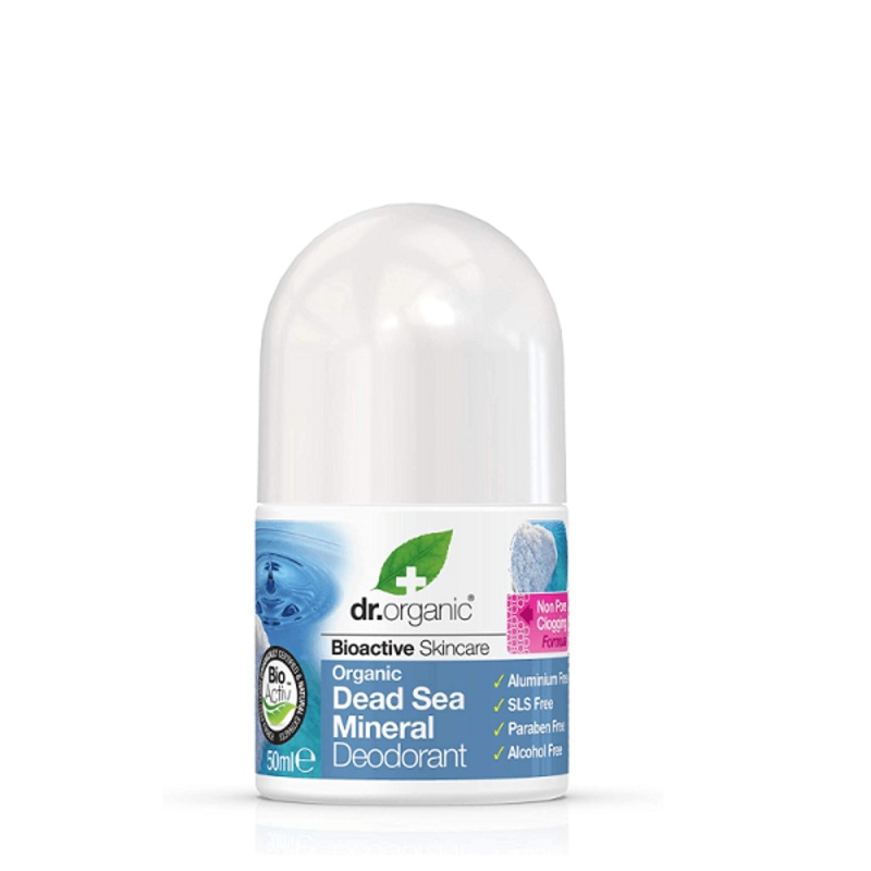 Dr. Organic – Organic Dead Sea Mineral Deodorant