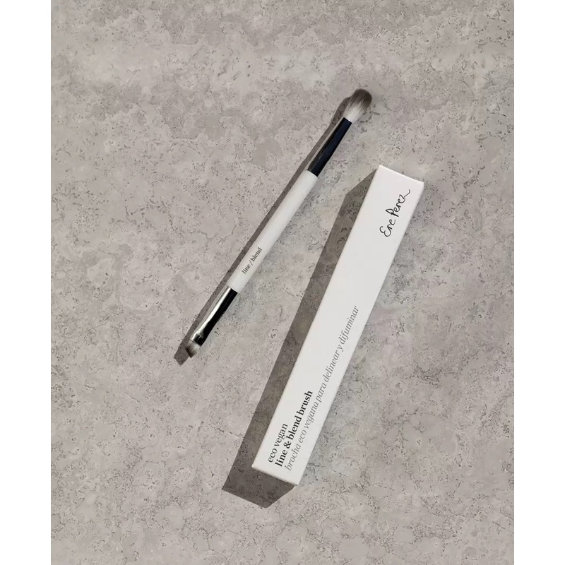 Eco Vegan Line & Blend Brush | Ere Perez – Eyeliner- und Verblender-Pinsel
