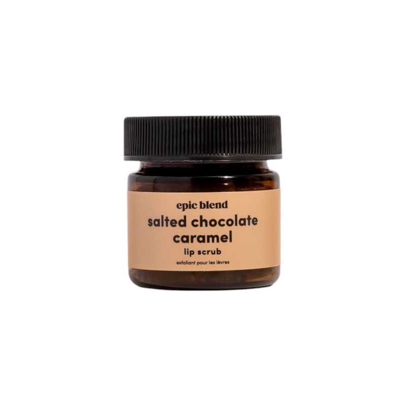 Epic Blend — Lip Scrub – Salted Chocolate Caramel
