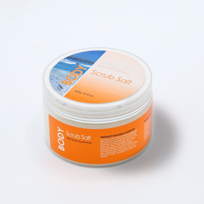 Fouf Body Scrub Salts 300g