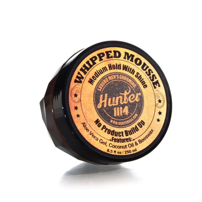 HUNTER 1114 Whipped Mousse Medium Hold With Shine  |  Various Sizes