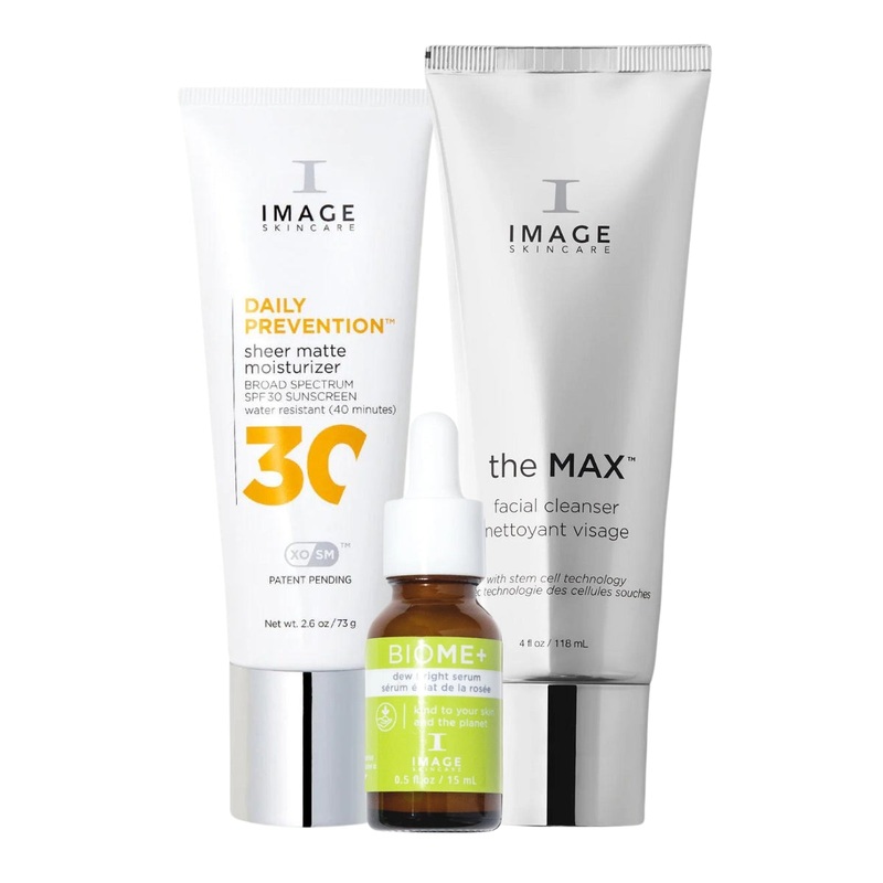 IMAGE Skincare Festive Glow Trio Gift Set
