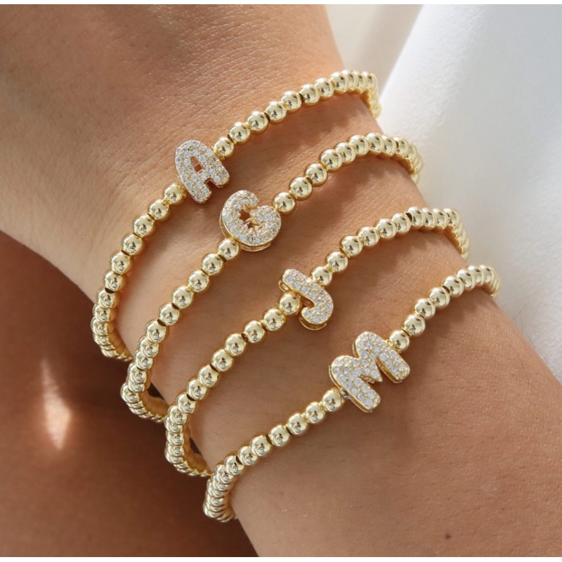 Initial Bracelets