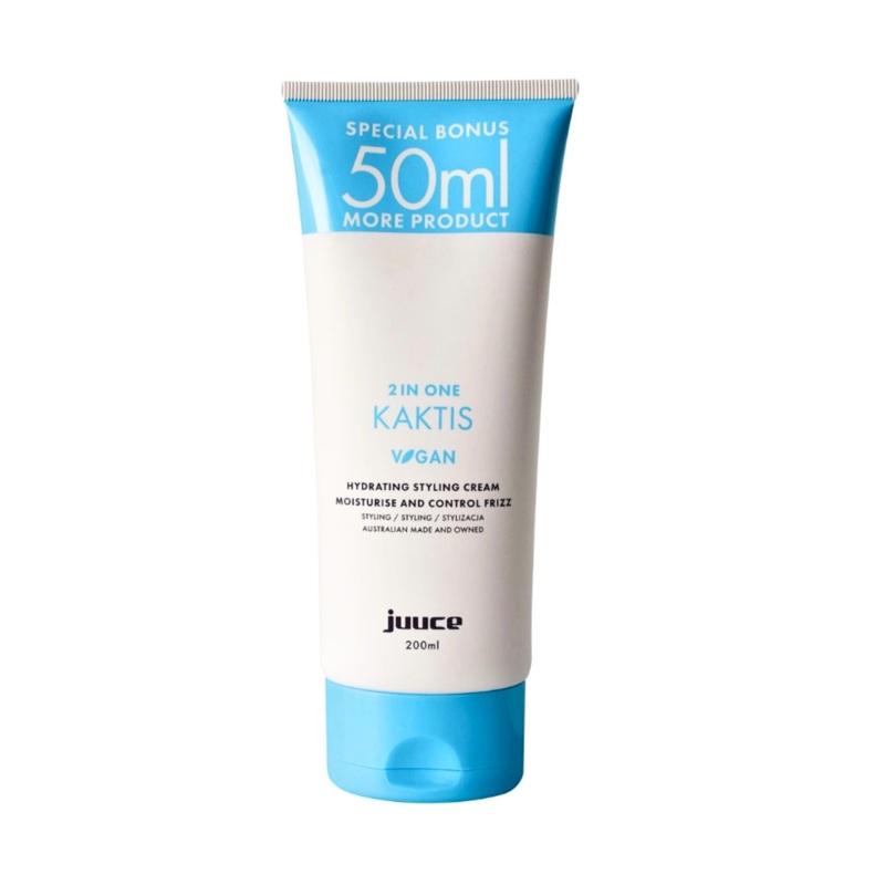 JUUCE 2 IN ONE KAKTIS HYDRATING SYTLING CREAM 200ML (SPECIAL BONUS)