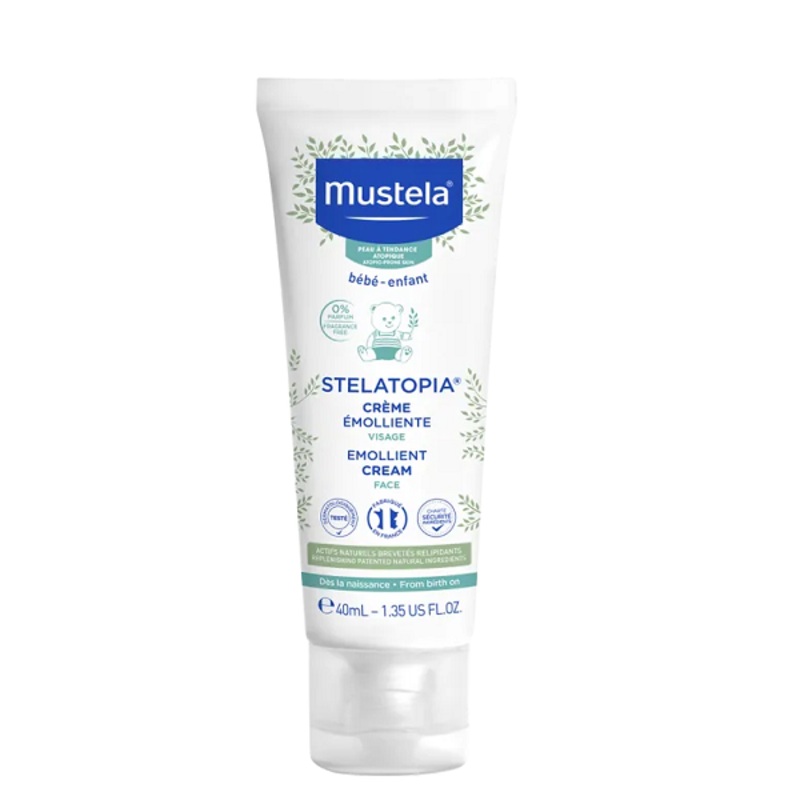 Mustela – Stelatopia Face Emollient Cream