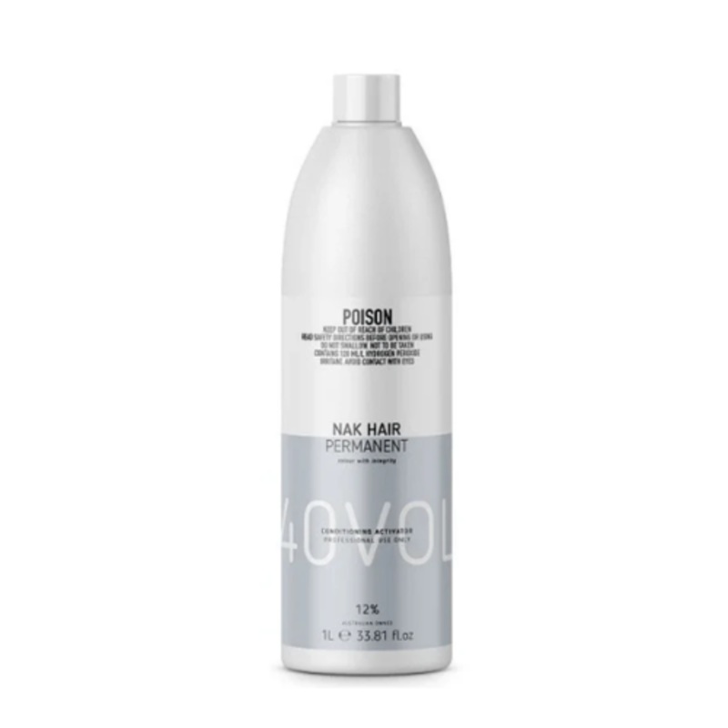 NAK HAIR CONDITIONING ACTIVATOR 1L 40 VOL 12%