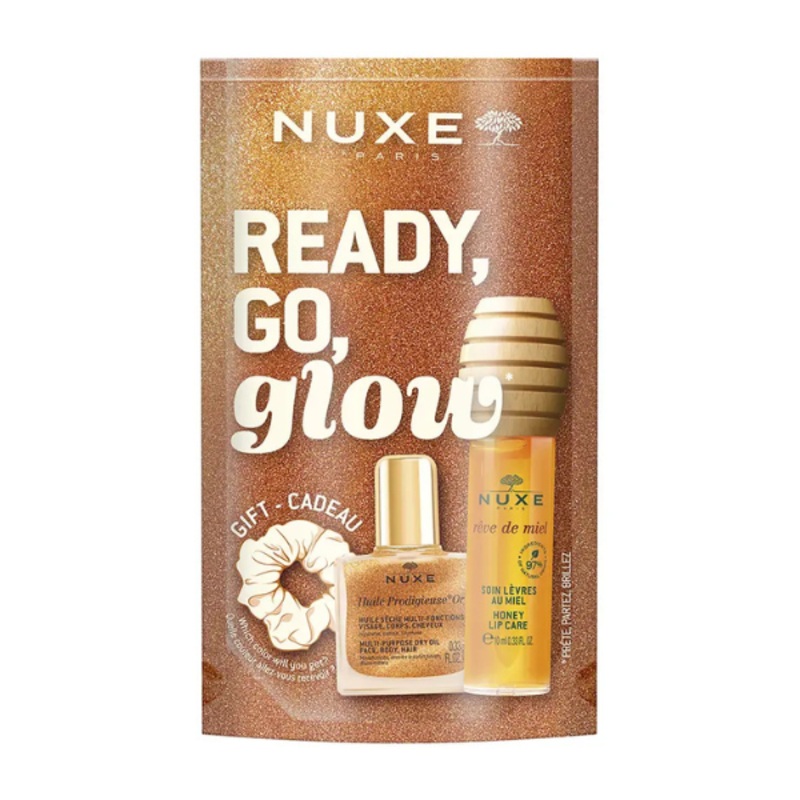 Nuxe – Ready Go Glow Honey Kit