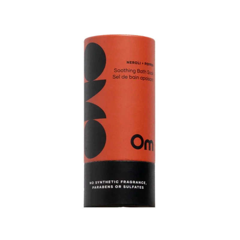 Om Organics — Mini Soothing Bath Soak – Neroli + Pepper