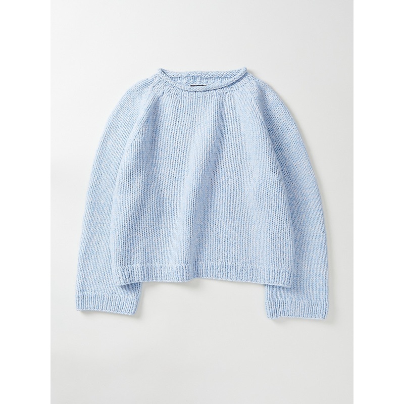 Pepper Sweater in L’Eau/Bleu Clair