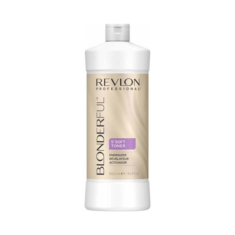 REVLON BLONDERFUL 5′ SOFT TONER ENERGIZER 900ML