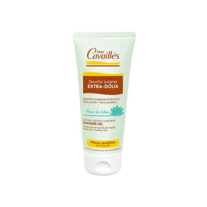 Roge Cavailles – Extra Gentle Surgras Shower Gel Fleur De Lotus