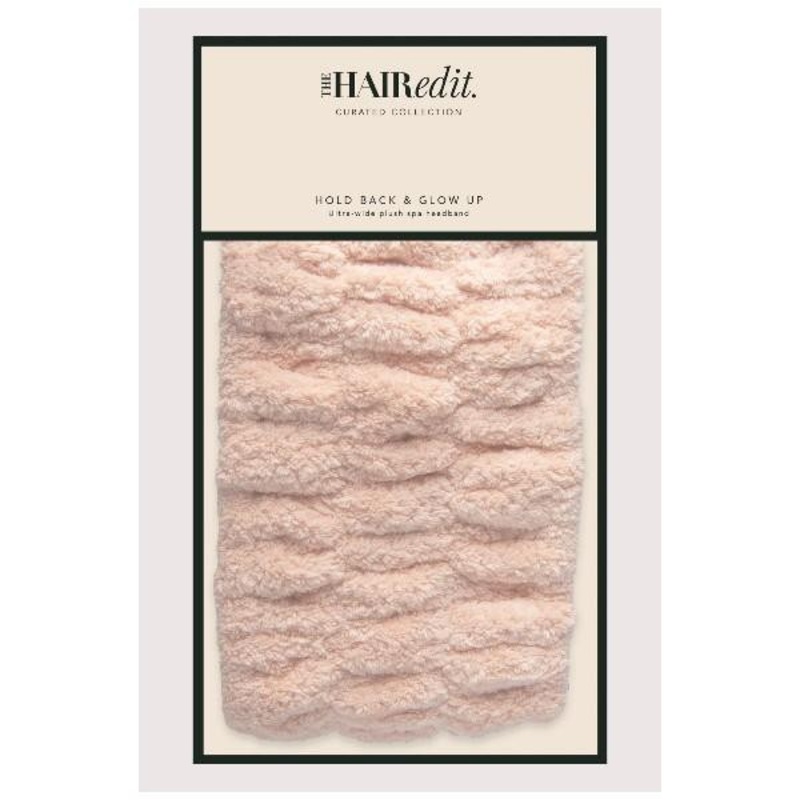 THE HAIR edit — Hold Back & Glow Up Headband