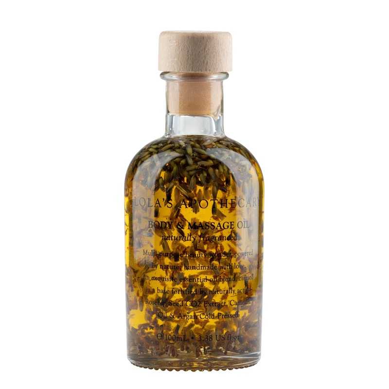 TRANQUIL ISLE – Relaxing Body & Massage Oil – LOLA’S APOTHECARY Krperl