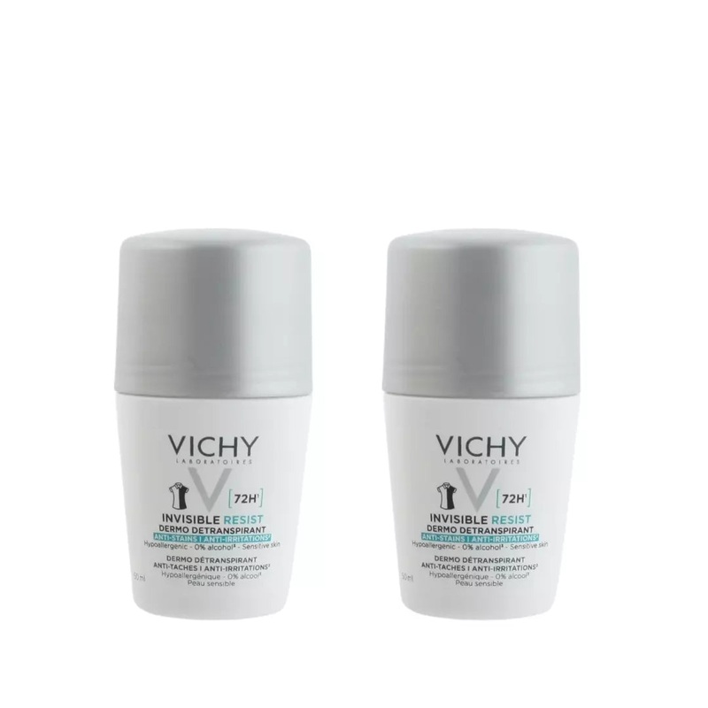 Vichy Invisible Resist 72H Anti-Stains Hypoallergenic Offer