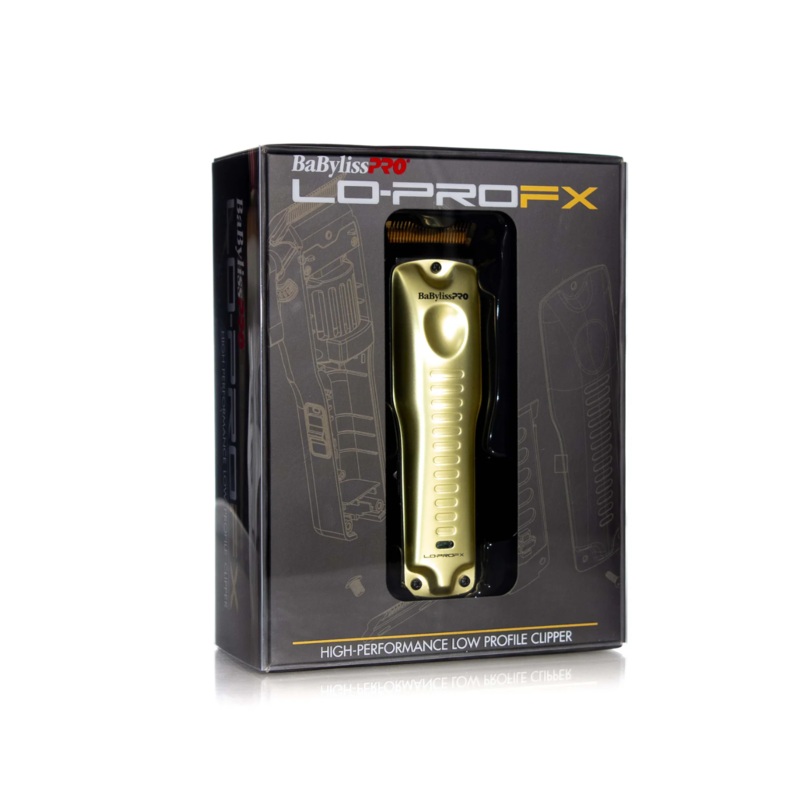 BABYLISS PRO LO-PRO FX PROFILE CLIPPER GOLD