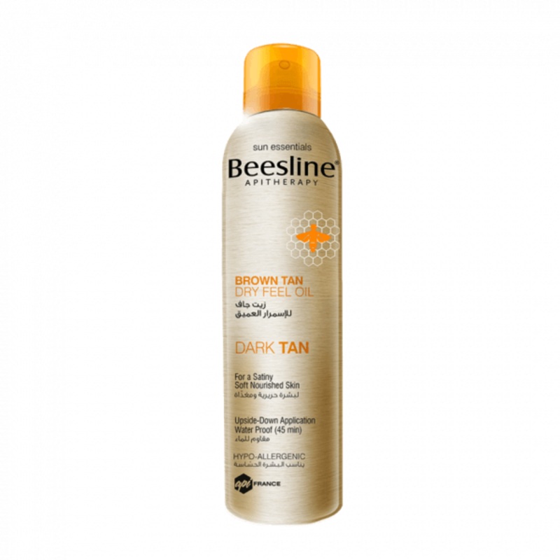 Beesline – Brown Tan Dry Feel Oil