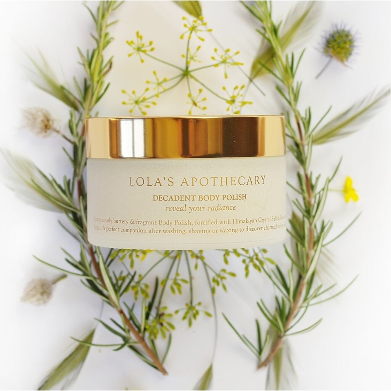BREATH OF CLARITY Uplifting Body Polish LOLA’S APOTHECARY – Krperpeeling