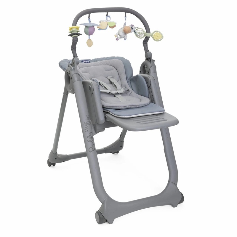 Chicco Polly Magic Relax Highchair Cerulean