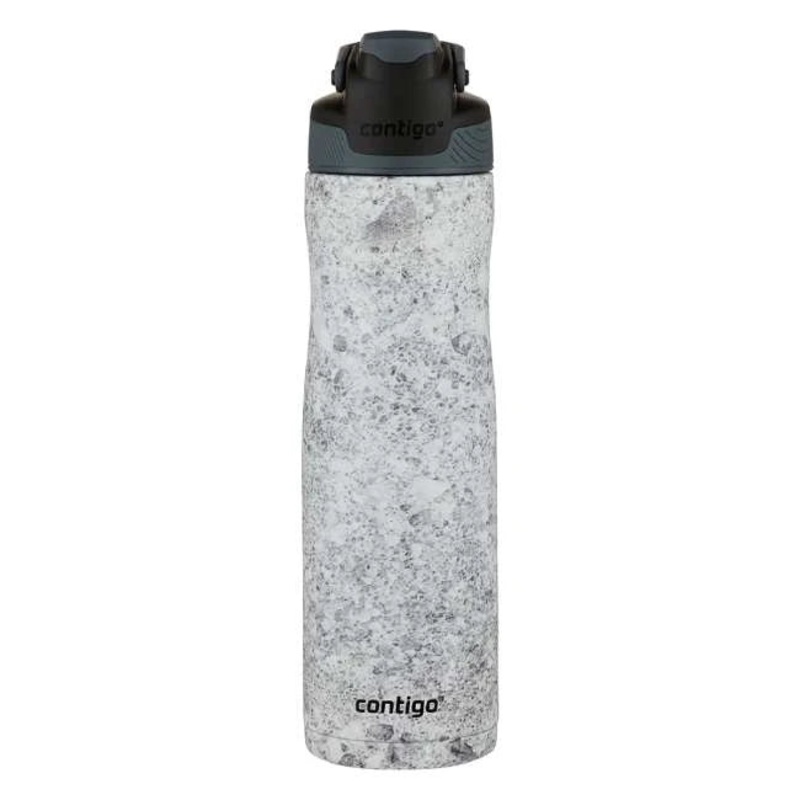 Contigo Autoseal Couture Chill – Vacuum Insulated Stainless Steel Water Bottle 720 ml, Speckled Slate