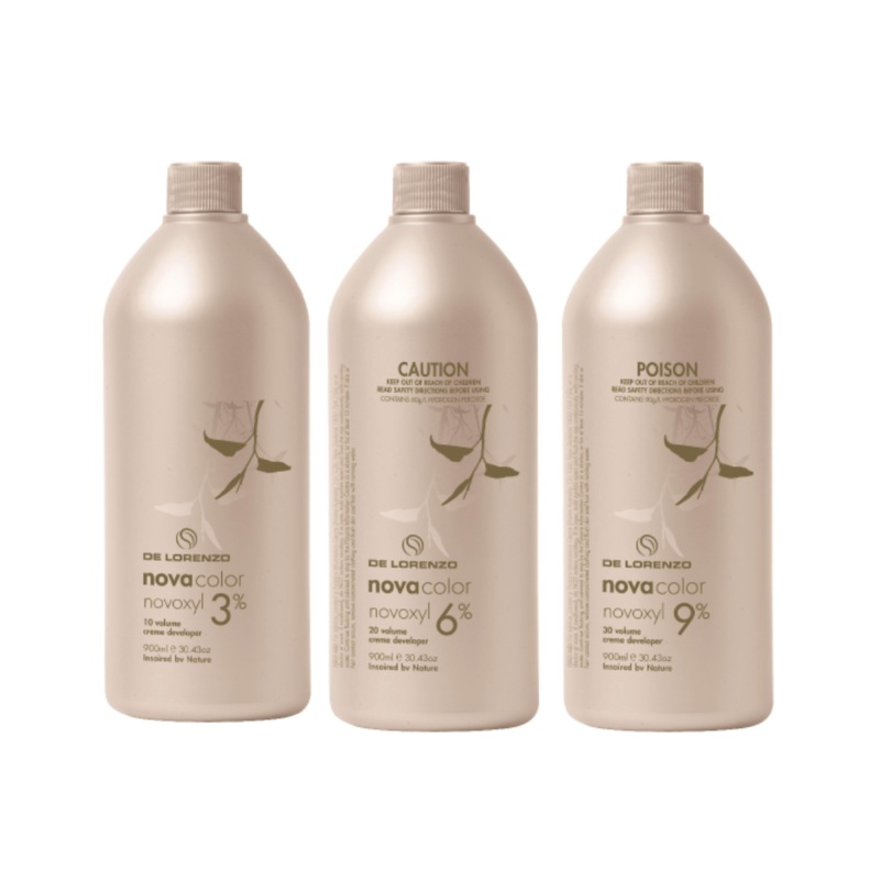DE LORENZO Novacolor Novoxyl  |  900ml, Various Colours