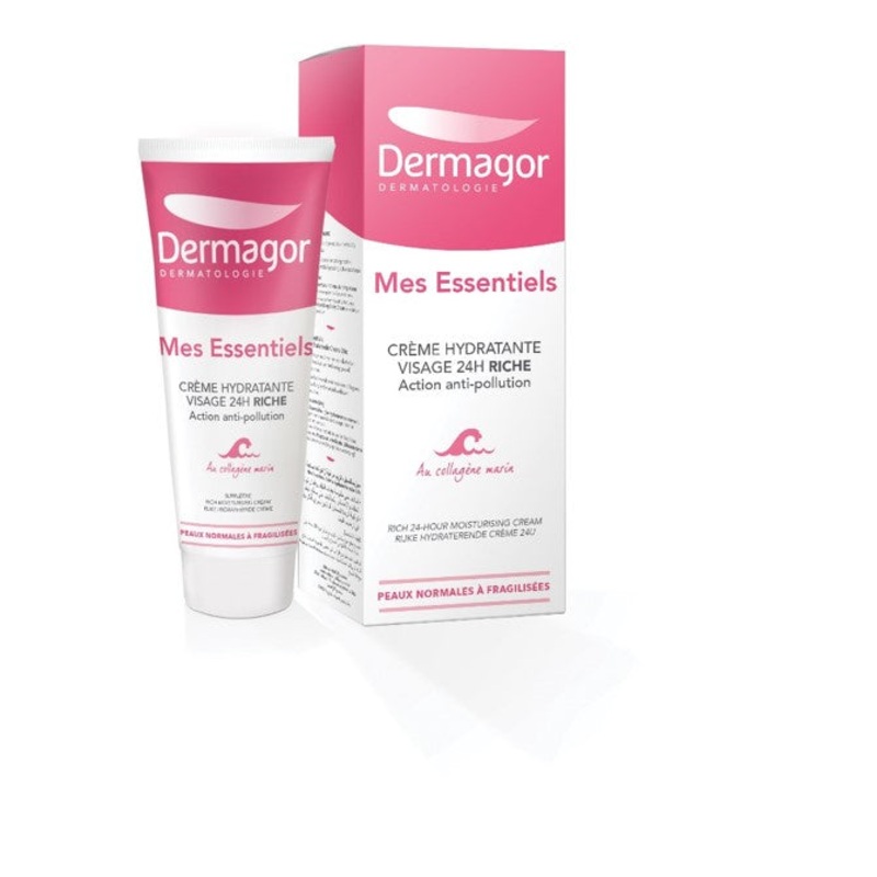 Dermagor Mes Essentiels 24H Rich Moisturising Cream 40ml