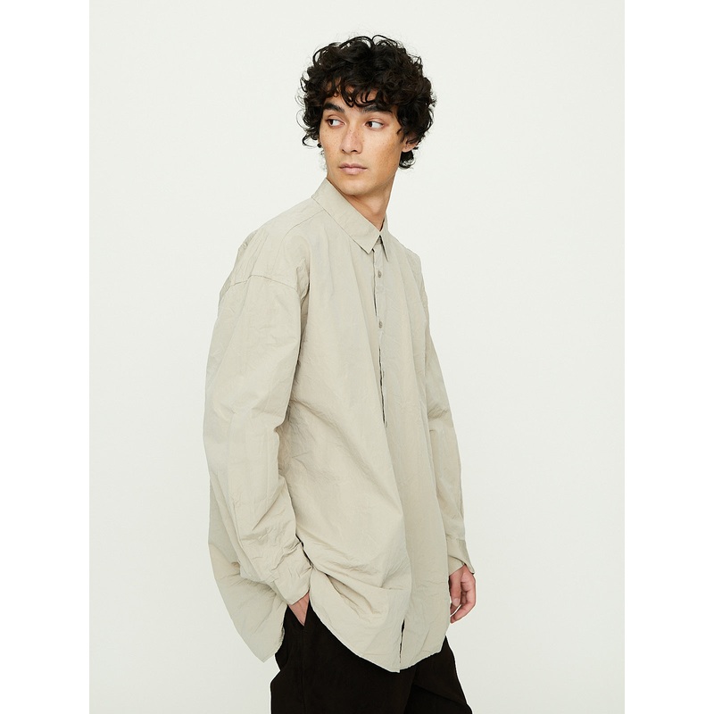 Hamnet Shirt Paper Cot in Beige