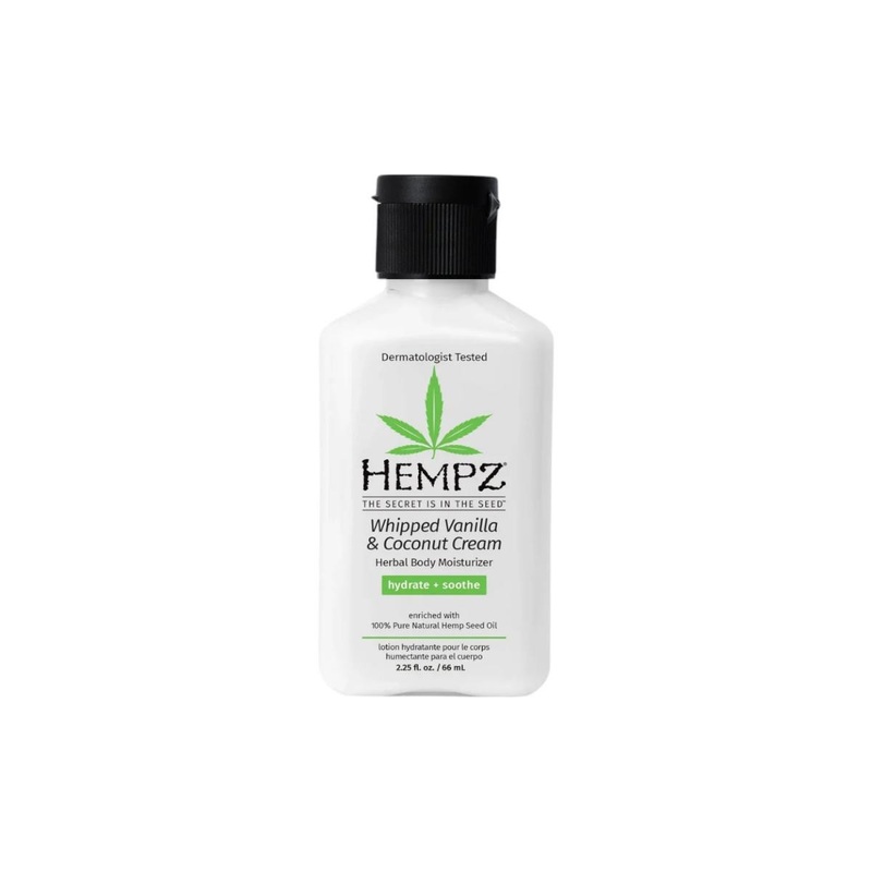 Hempz — Vanilla & Coconut – Body Moisturizer 2.25oz
