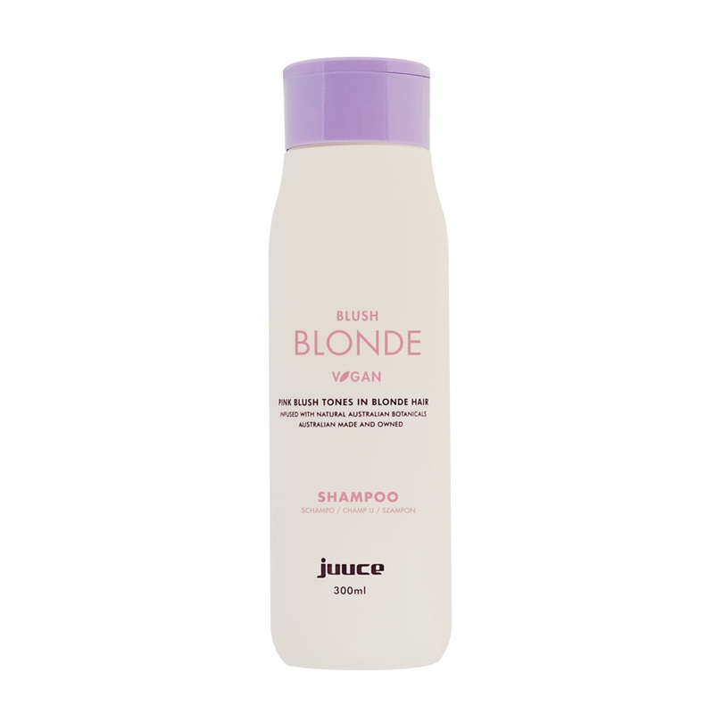 Juuce Blush Blonde Shampoo – 300ml