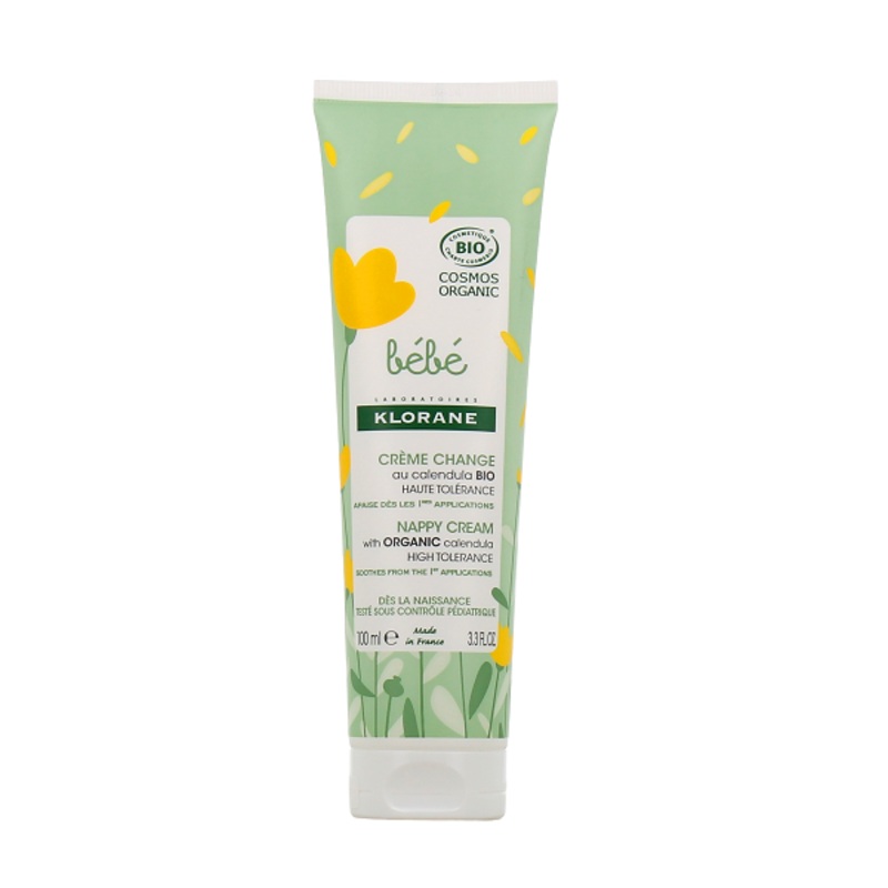 Klorane – Bebe Nappy Cream With Organic Calendula